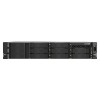 Qnap TS-855eU-8G, 2U, 8 x 2.5"/3.5" SATA, Intel Atom C5125 8C/8T, 8 GB SODIMM DDR4 (max. 64GB ), 2 x 2.5GbE, Single PSU