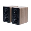 Edifier M60 Compact Desktop 2.0 Speakers, Classic Oak