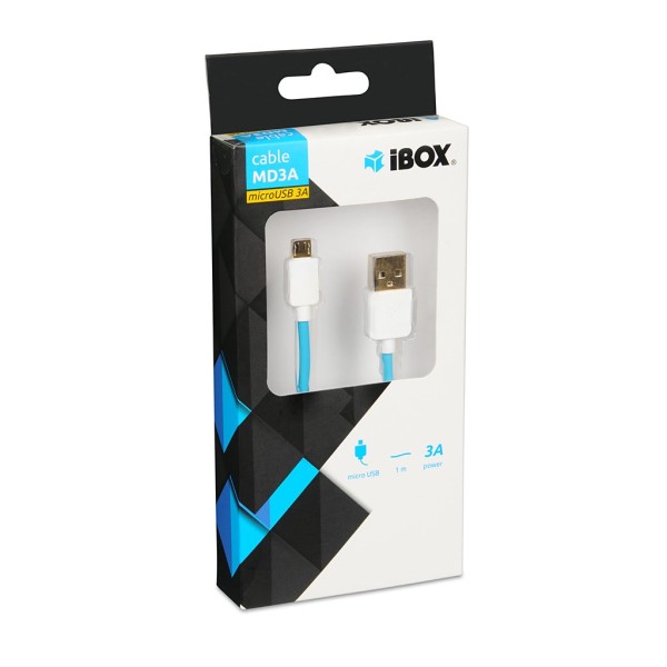 IBOX USB A/micro USB cable USB ...