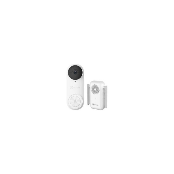 EZVIZ CSDB25MP Battery-powered Video Doorbell Kit ...