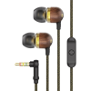 Marley Smile Jamaica Earbuds, In-Ear, Wired, Microphone, Brass | Marley | Earbuds | Smile Jamaica