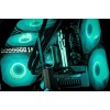 Actina 5901443416579 PC AMD Ryzen™ 9 9900X 32 GB DDR5-SDRAM 2 TB SSD NVIDIA GeForce RTX 5080 Midi Tower Black