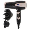 Adler Mesko MS 2287 hair dryer 2400 W Black, Champagne