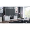 Topeshop RTV140 BIEL TV stand/entertainment centre 2 shelves