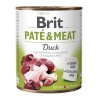 BRIT Paté & Meat with Duck - wet dog food - 800g
