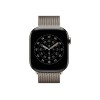 Apple 46mm Natural Milanese Loop - S/M