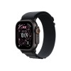 Apple 49mm Black Alpine Loop - Medium - Black Titanium Finish