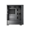 Chieftec AS-02B-OP computer case Midi Tower Black