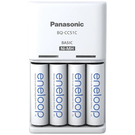 Panasonic | Battery Charger | ENELOOP K-KJ51MCD40E | AA/AAA