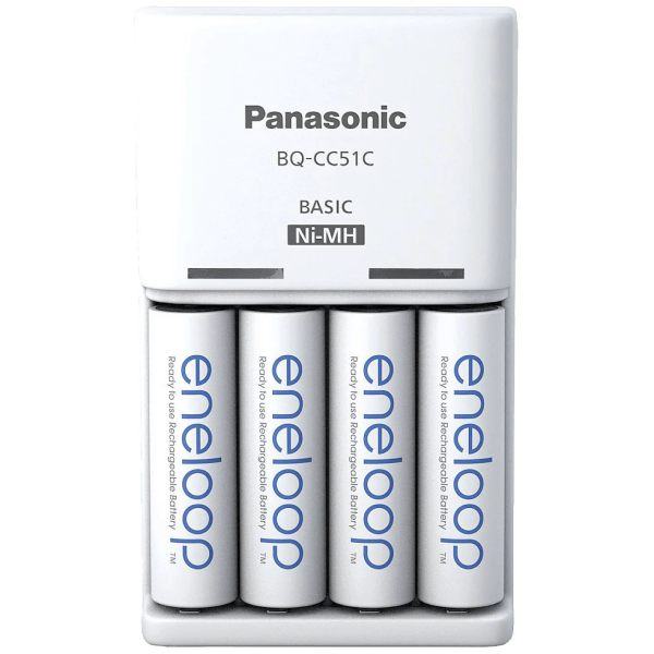 Panasonic | Battery Charger | ENELOOP ...