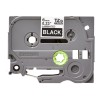 Brother | TZe-315 Laminated tape | White on Black | TZe | 8 m | 0.6 cm