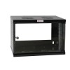 Techly Wall Rack Cabinet 19 6U D450 Black Assembled" I-CASE EL-1006B45