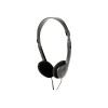 Cablexpert | MHP-123 Stereo headphones with volume control | On-Ear 3.5 mm | Black