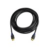 Logilink | Cable HDMI High Speed with Ethernet | Black | HDMI Type A Male | HDMI Type A Male | HDMI to HDMI | 15 m