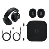Logitech G 981-001263 headphones/headset Wireless Head-band Gaming Bluetooth Black