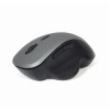 Gembird | Wireless Optical mouse | MUSW-6B-02-BG | Optical mouse | USB | Black-Spacegrey