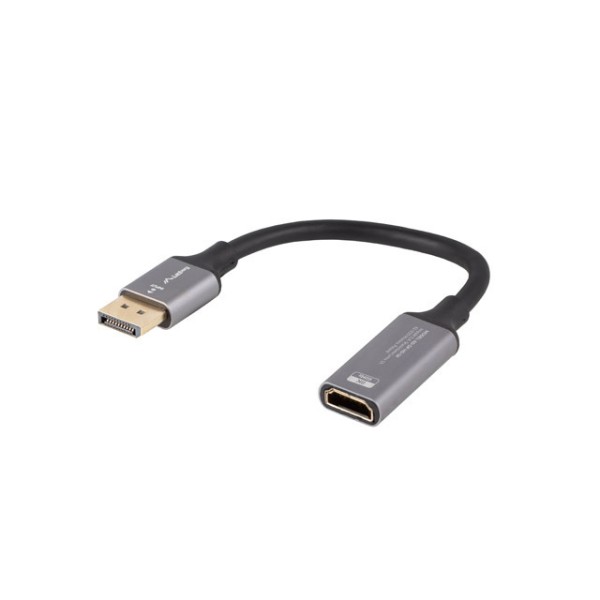Lanberg Displayport (M)->HDMI(F) Adapter 8K on ...