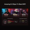 Mercusys BE9300 WiFi 7 Bluetooth 5.4 PCIe Adapter | MA47BE