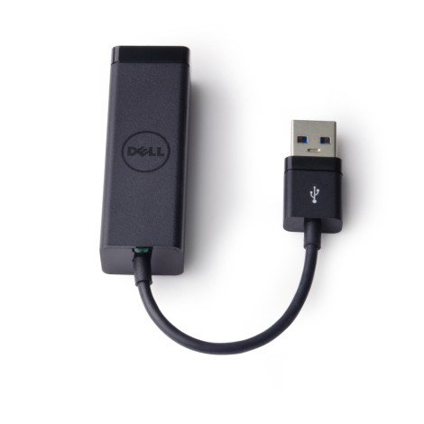 Dell | USB-A 3.0 to Ethernet (PXE Boot) | Black | Adapter