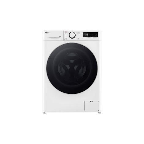 LG | Washing machine with dryer | F2DR509S1W | Energy efficiency class A-10% | Front loading | Washing capacity 	9 kg | 1200 RPM | Depth 47.5 cm | Width 60 cm | Display | Rotary knob + LED | Drying system | Drying capacity 5 kg | Steam function | Direct d