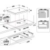 Płyta gazowa WHIRLPOOL AKT 625/NB1