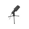 Natec | Microphone | NMI-1236 Asp | Black | Wired