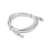 Lanberg PCF5-10CC-0200-S networking cable Grey 2 m Cat5e F/UTP (FTP)