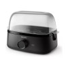 Philips | Egg Cooker | HD9137/90 | Deep black | 400 W