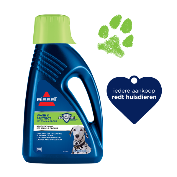 Bissell | Wash & Protect Pet ...