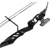 Poe Lang Ek NEW PROTEX 29’ 55 LBS pulley bow (CO-047B-5529) Black