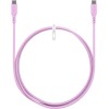Goobay USB-C Silicone Cable, 1.5 m, Pink | Goobay