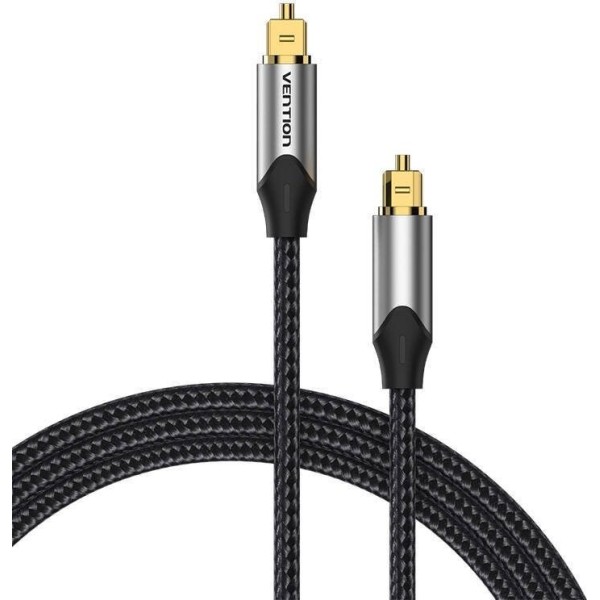Kabel audio optyczny Vention w oplocie ...