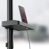 DESK MOUNT ACC ORGANIZER/BLACK A35-B ONKRON