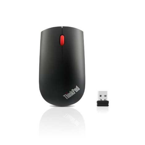 Lenovo | ThinkPad Essential  Mouse | Optical | Wireless | Black