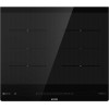 Gorenje | Hob | IS646BG | Induction | Number of burners/cooking zones 4 | Slider | Timer | Black | Display