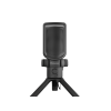 Natec | Microphone | GENESIS Radium 250 | Built-in microphone | Wired | Black