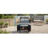 Ravanson GO-6 15,1 kW gas barbecue