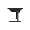 Genesis | Modular Gaming Desk | Holm 160 RGB | Anthracite Black