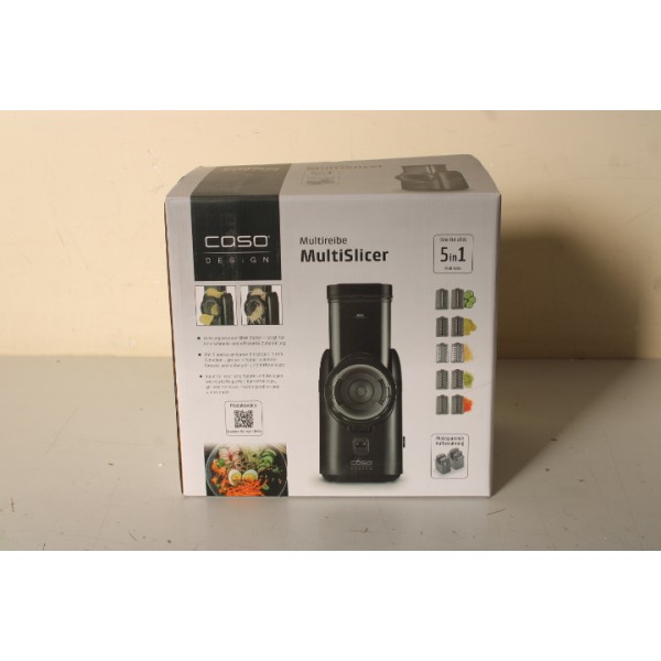 SALE OUT. Caso 01752 Electric Multi-Slicer, ...