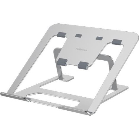 Fellowes Alumia Portable Laptop Stand - Silver | Fellowes