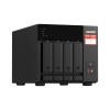 QNAP | 4-Bay QTS and QuTS hero NAS | TS-473A-8G | Up to 4 HDD/SSD Hot-Swap | AMD Ryzen | Ryzen V1500B Quad-Core | Processor frequency 2.2 GHz | 8 GB | DDR4
