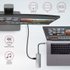AXAGON HMC-5 SuperSpeed USB-C COMBO 5in1 hub