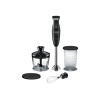 Bosch | Blender | CleverMixx MSM2650B | Hand Blender | 600 W | Number of speeds 12 | Chopper | Black
