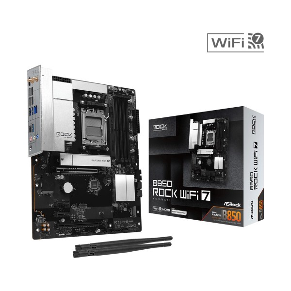 Asrock B850 ROCK WIFI 7 motherboard
