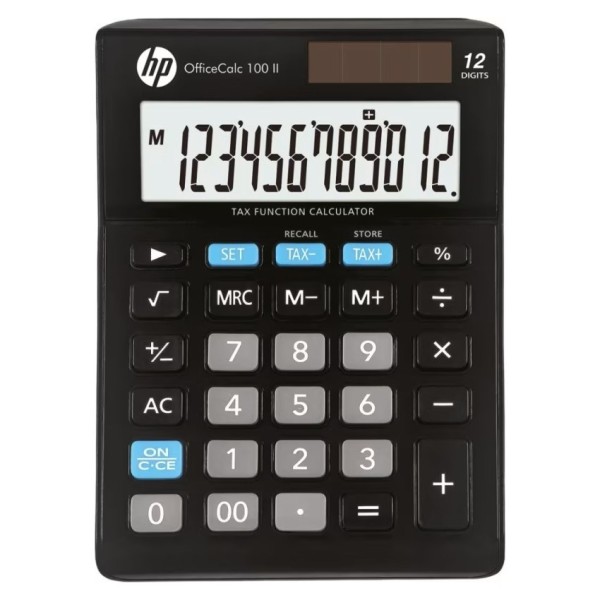 HP-OC 100 II/INT BX office calculator ...