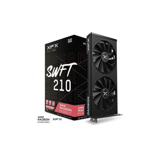 XFX RX-665X8DFDY graphics card AMD Radeon ...