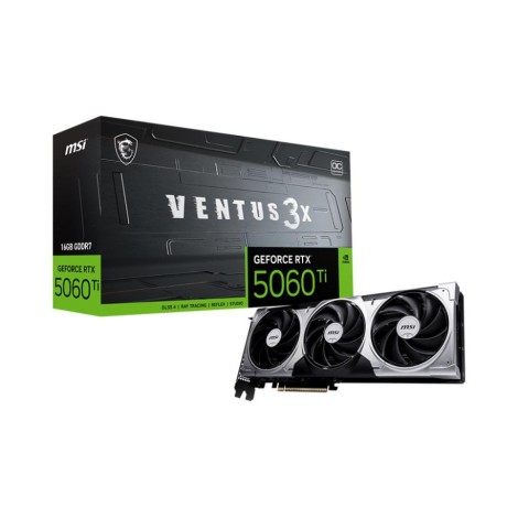 VGA PCIE16 RTX5060TI 16GB/RTX5060TI 16G VENTUS 3X OC MSI