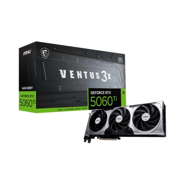 VGA PCIE16 RTX5060TI 16GB/RTX5060TI 16G VENTUS ...