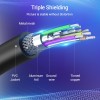 CABLE DP TO HDMI 1.5M/HADBG VENTION