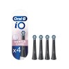 Oral-B | Toothbrush replacement | iO Gentle Care | Heads | For adults | Number of brush heads included 4 | Number of teeth brushing modes Does not apply | Black